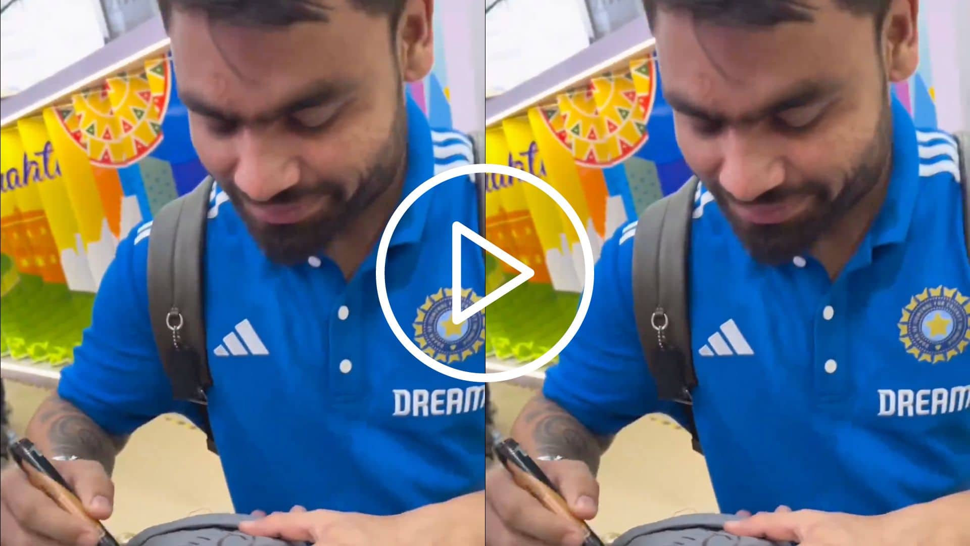 [Watch] Rinku Singh Makes A Fan's Day After Thrashing Australia In T20I Series